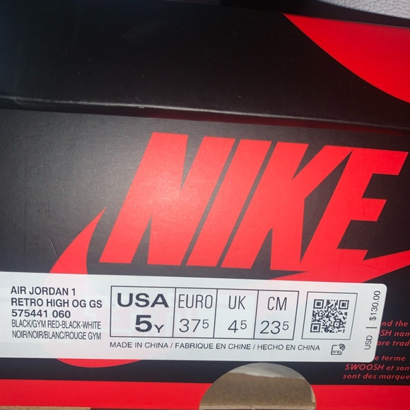 SOLD DO NOT BUY Jordan 1 Retro High Og - Picture 3 of 4